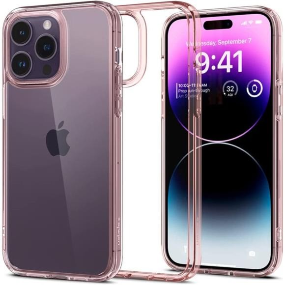 Slim Ultra Hybrid Designed for iPhone 14 Pro Max Case (2022) TPU-PC Back - Picture 1 of 7